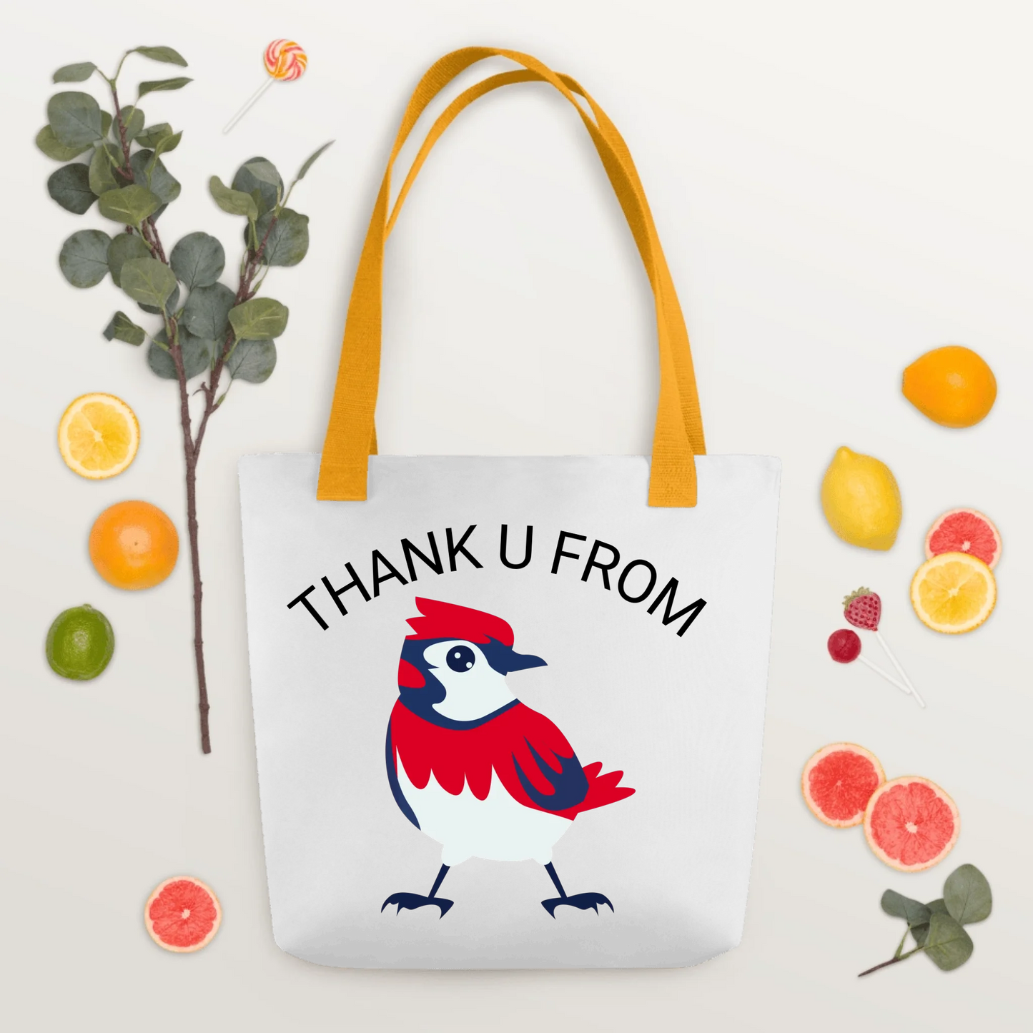 TOTE BAG BIRDS