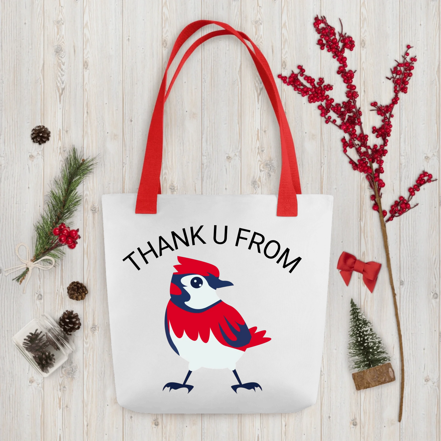 TOTE BAG BIRDS