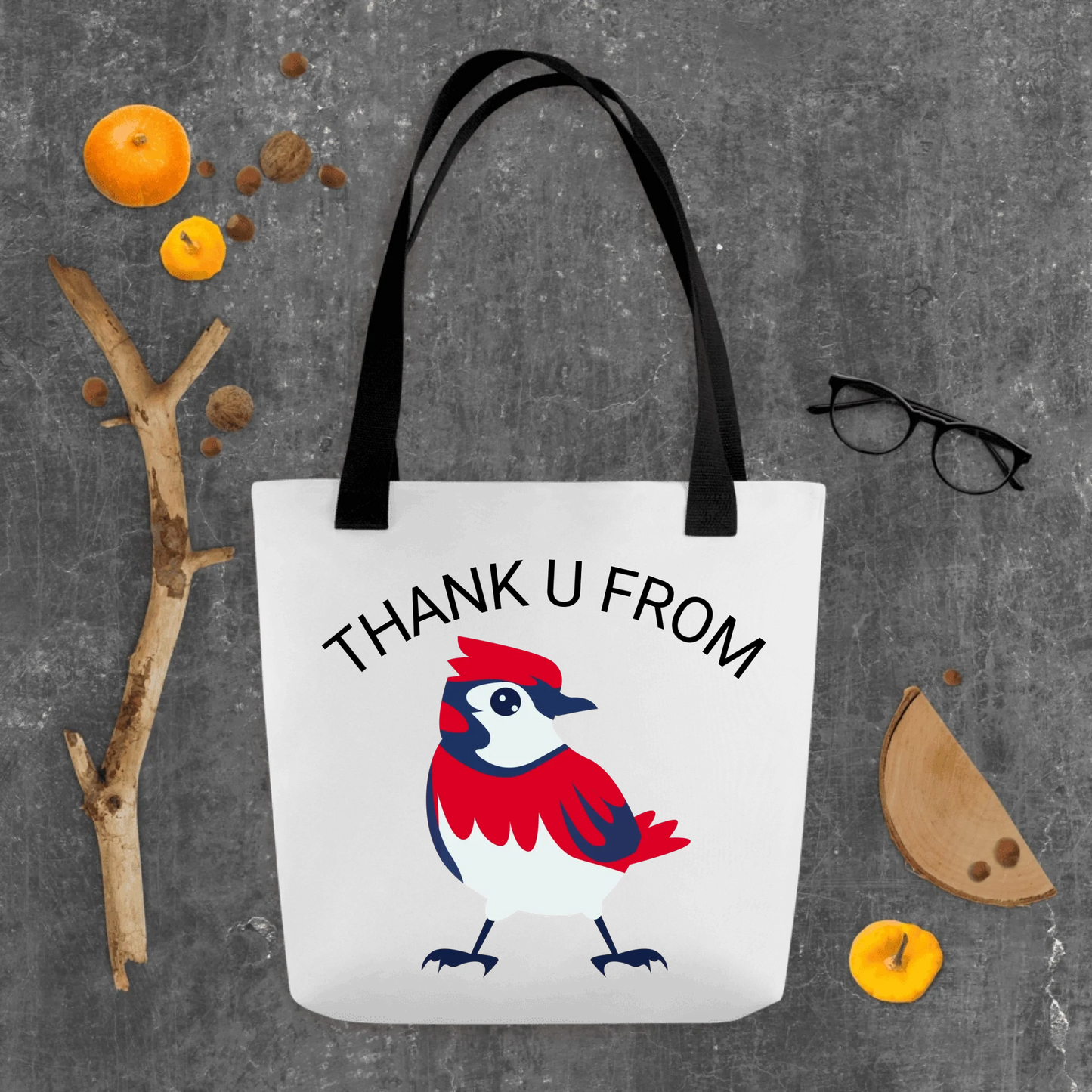 TOTE BAG BIRDS