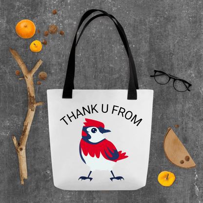 TOTE BAG BIRDS