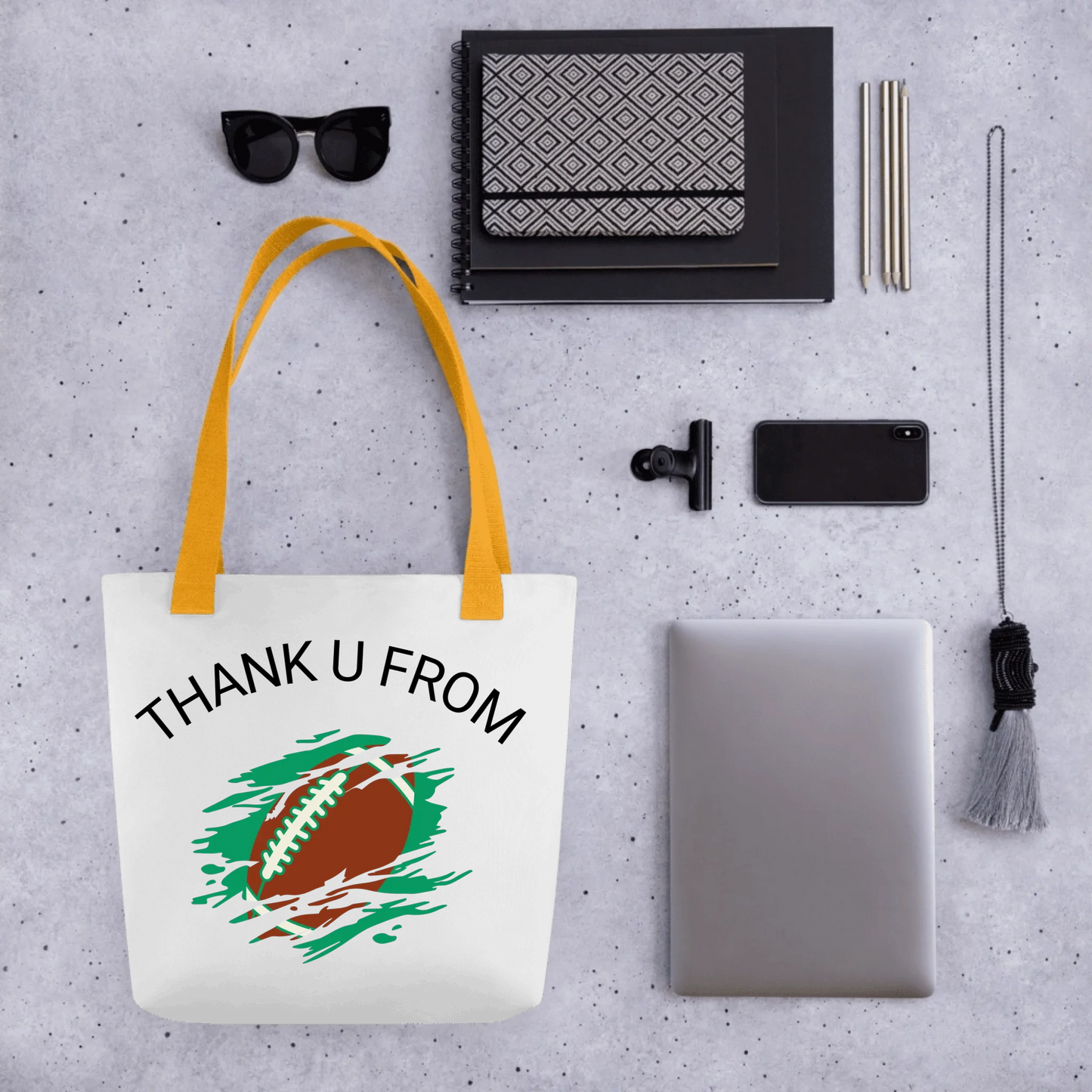 TOTE BAG FOOTBALL