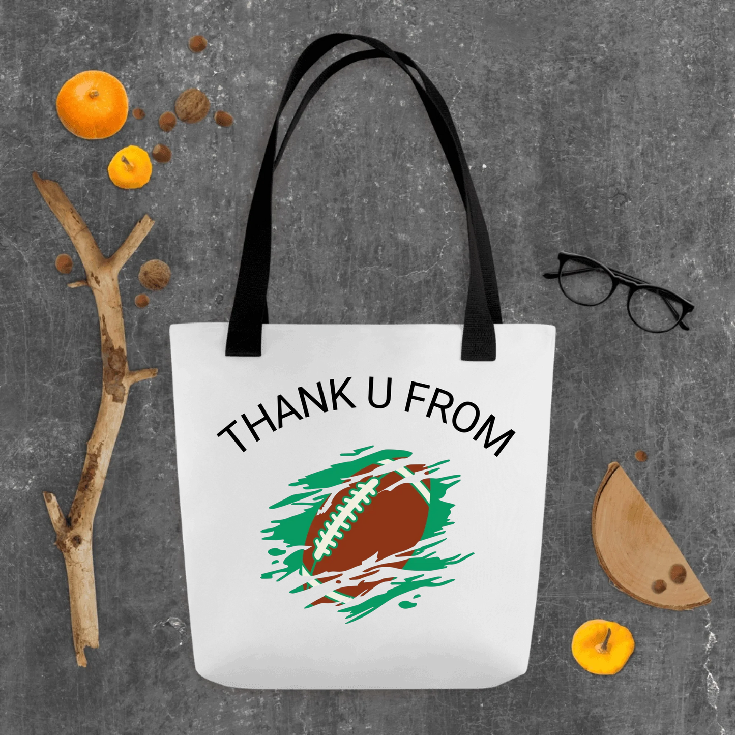 TOTE BAG FOOTBALL