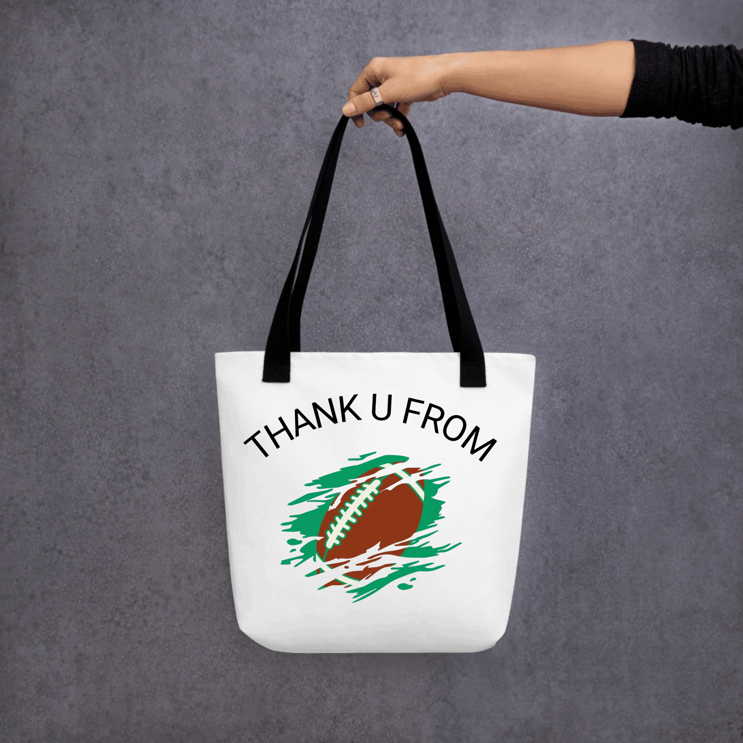 TOTE BAG FOOTBALL