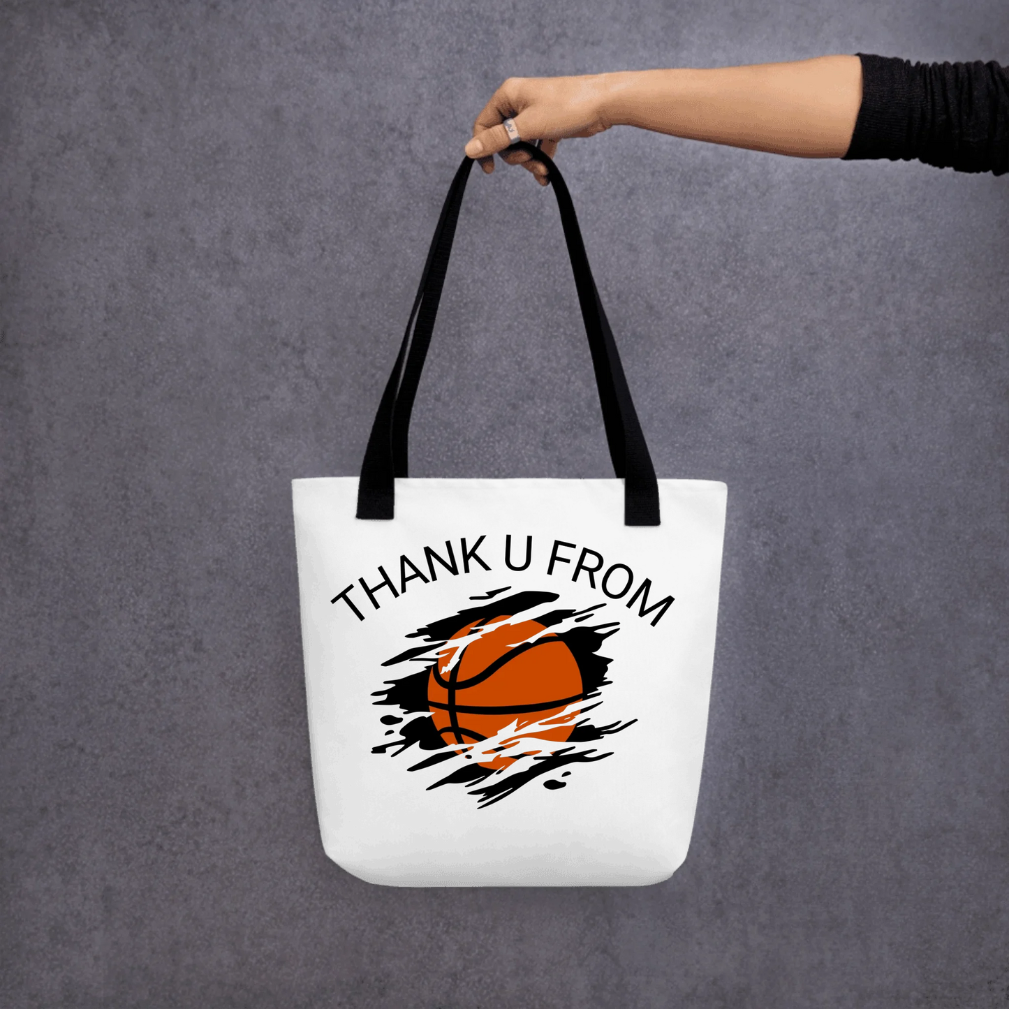 TOTE BAG BASKETBALL