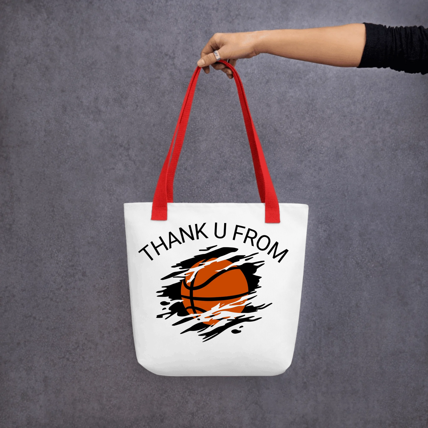 TOTE BAG BASKETBALL