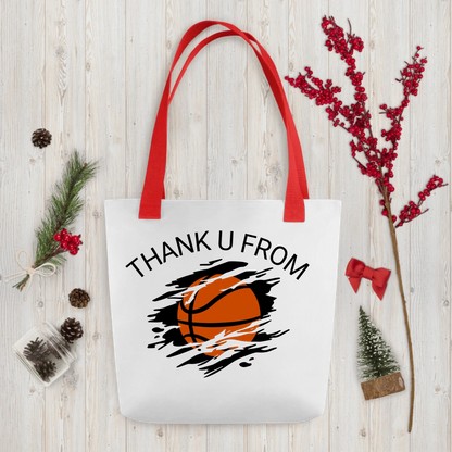 TOTE BAG BASKETBALL