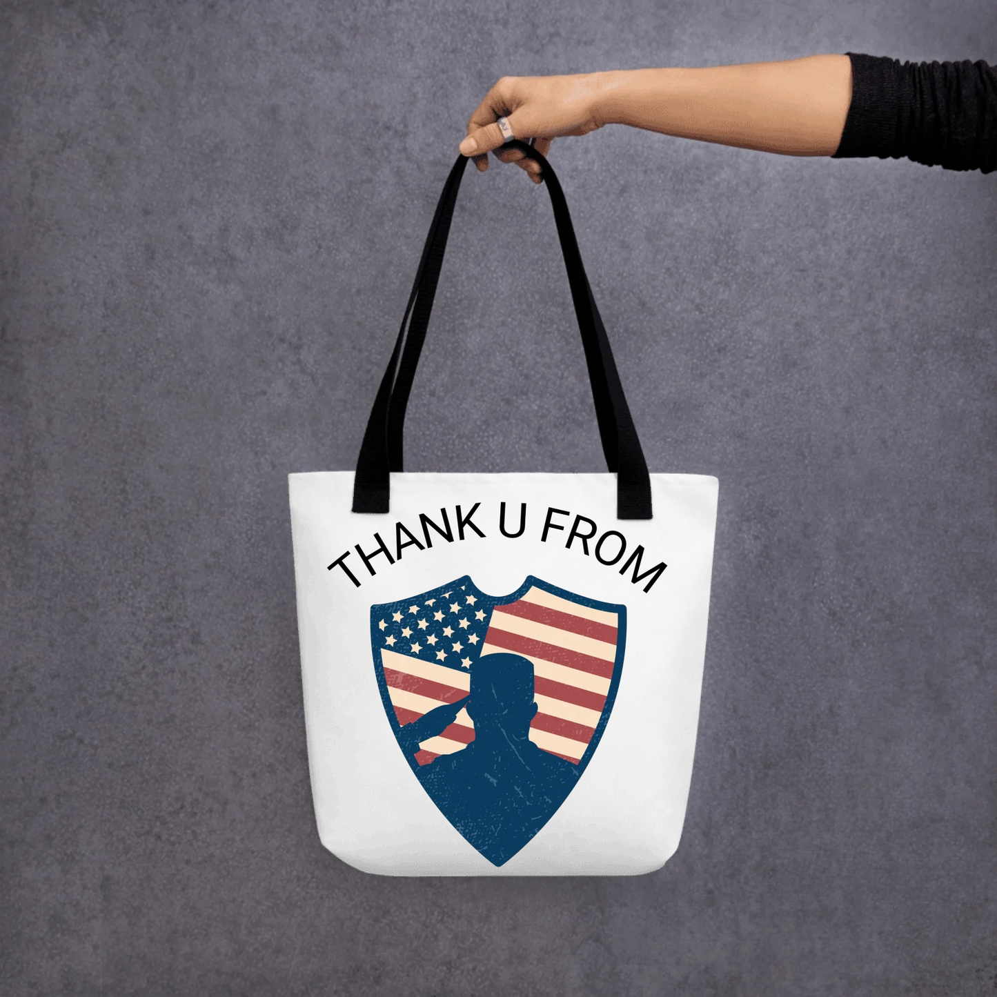 TOTE BAG VETERANS