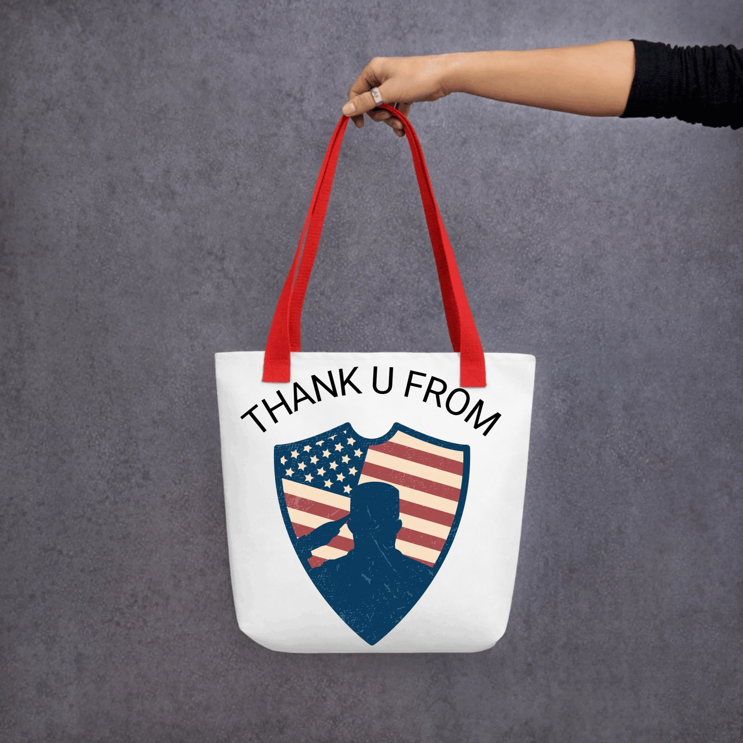 TOTE BAG VETERANS