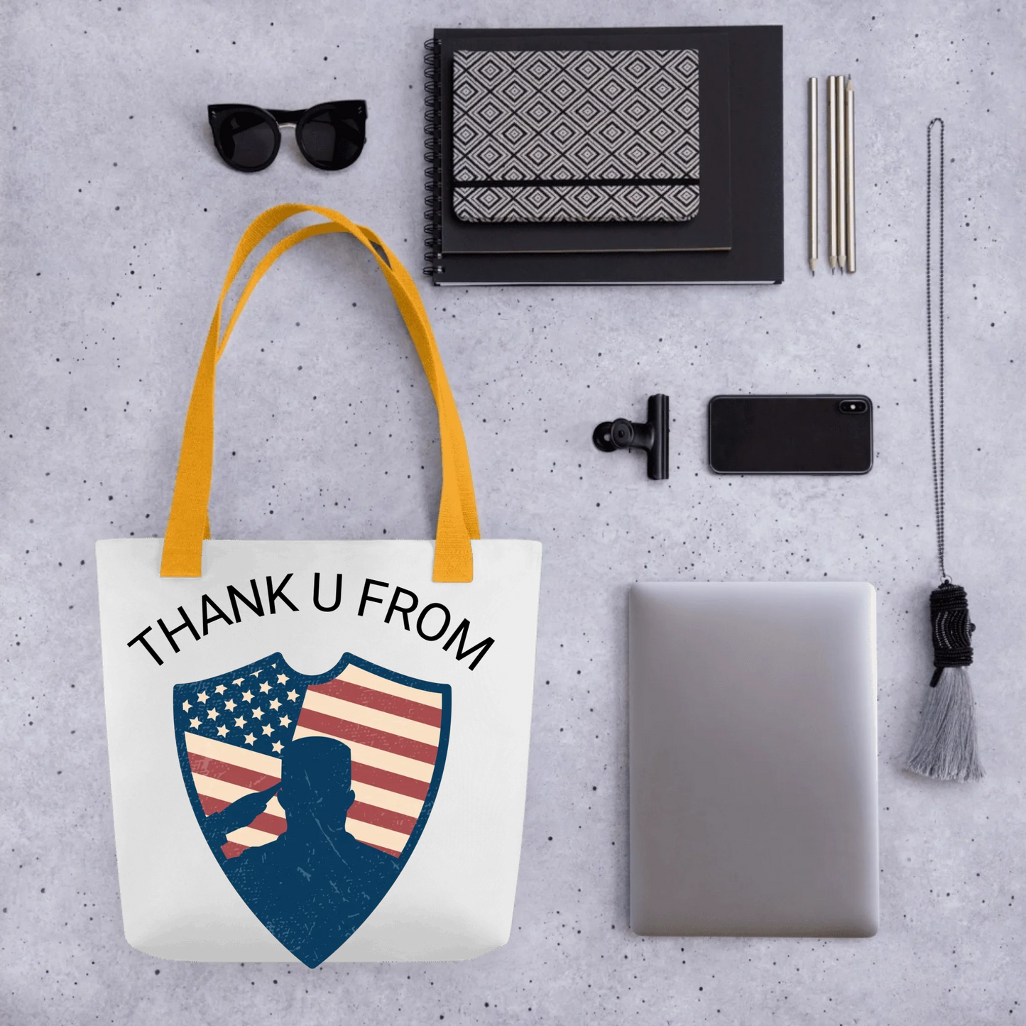 TOTE BAG VETERANS