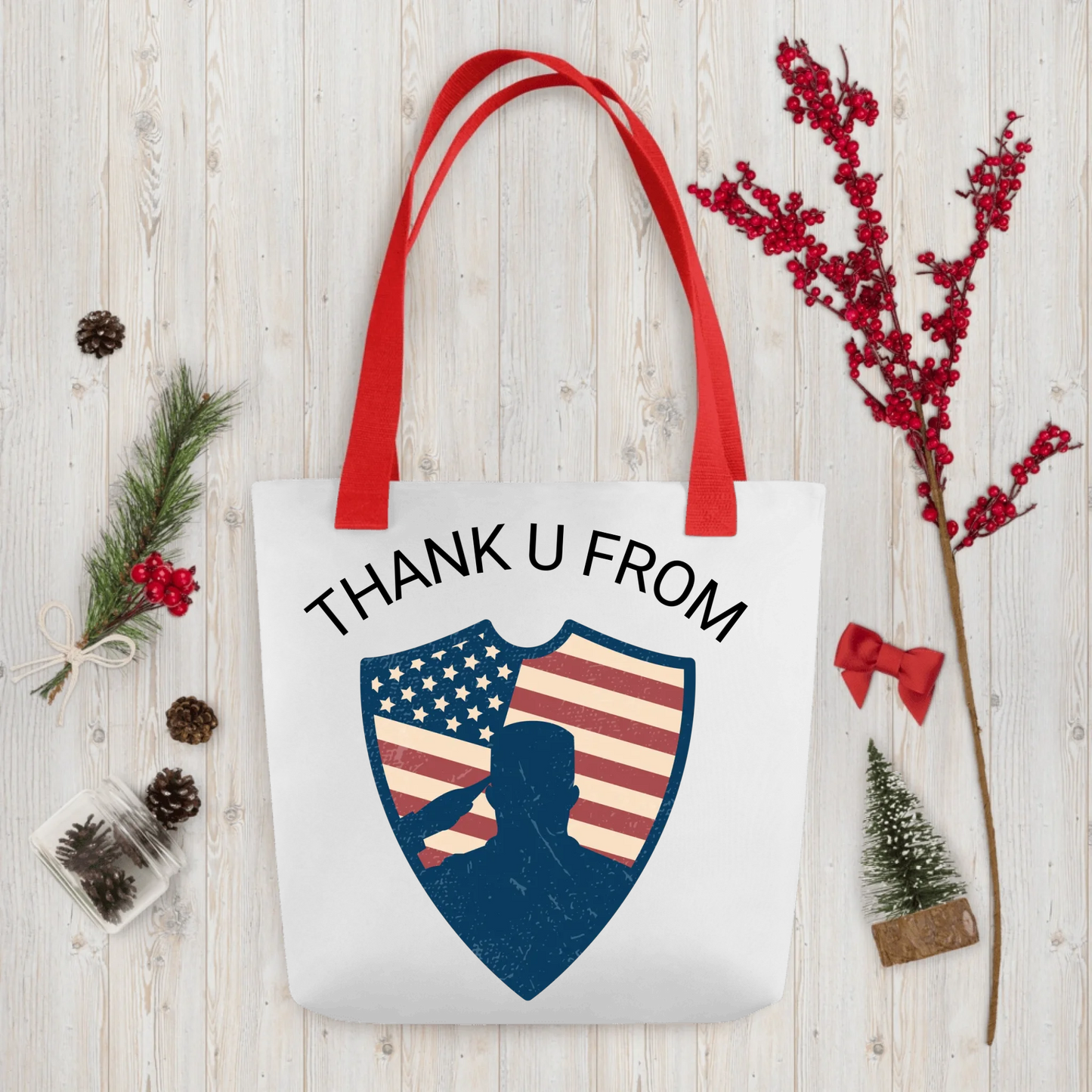 TOTE BAG VETERANS