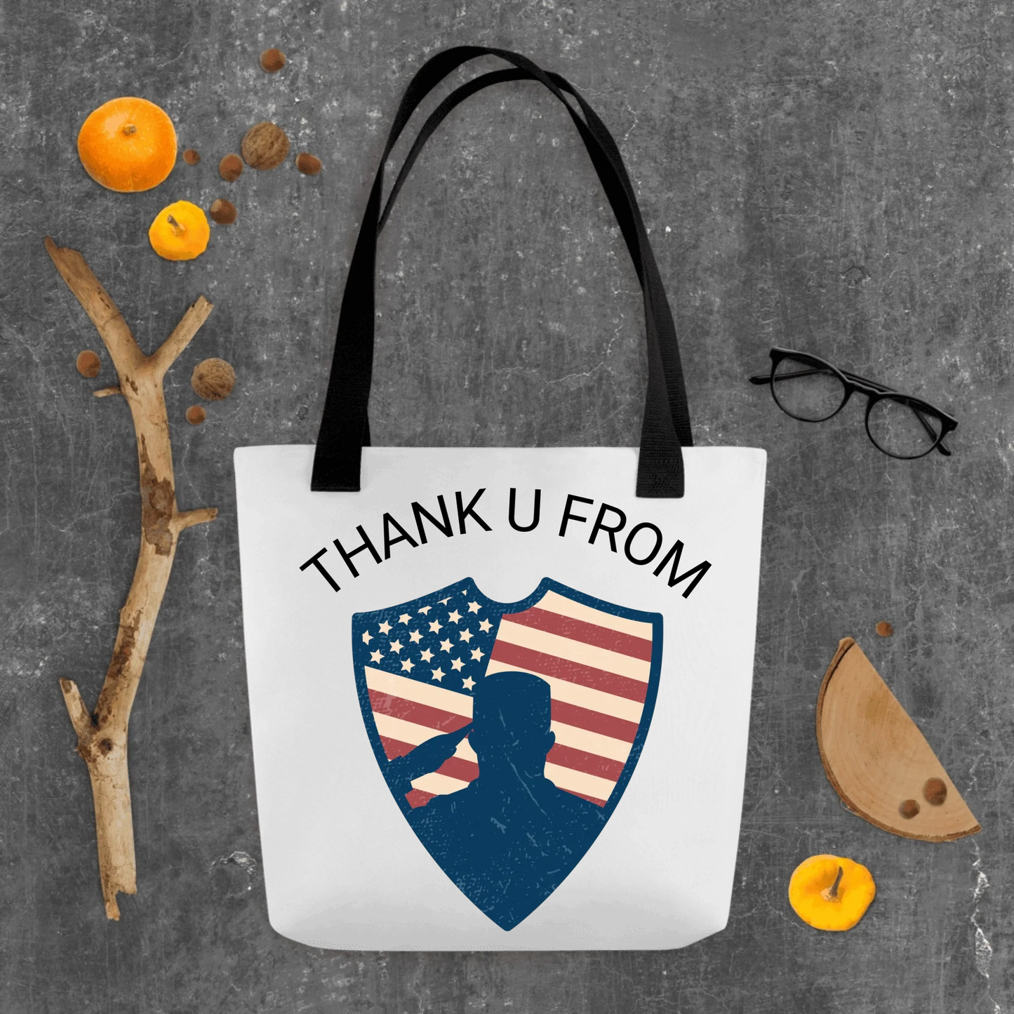 TOTE BAG VETERANS