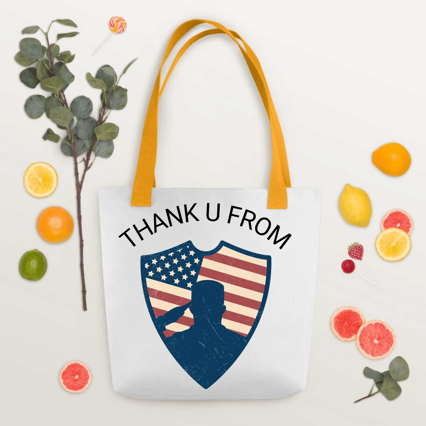 TOTE BAG VETERANS