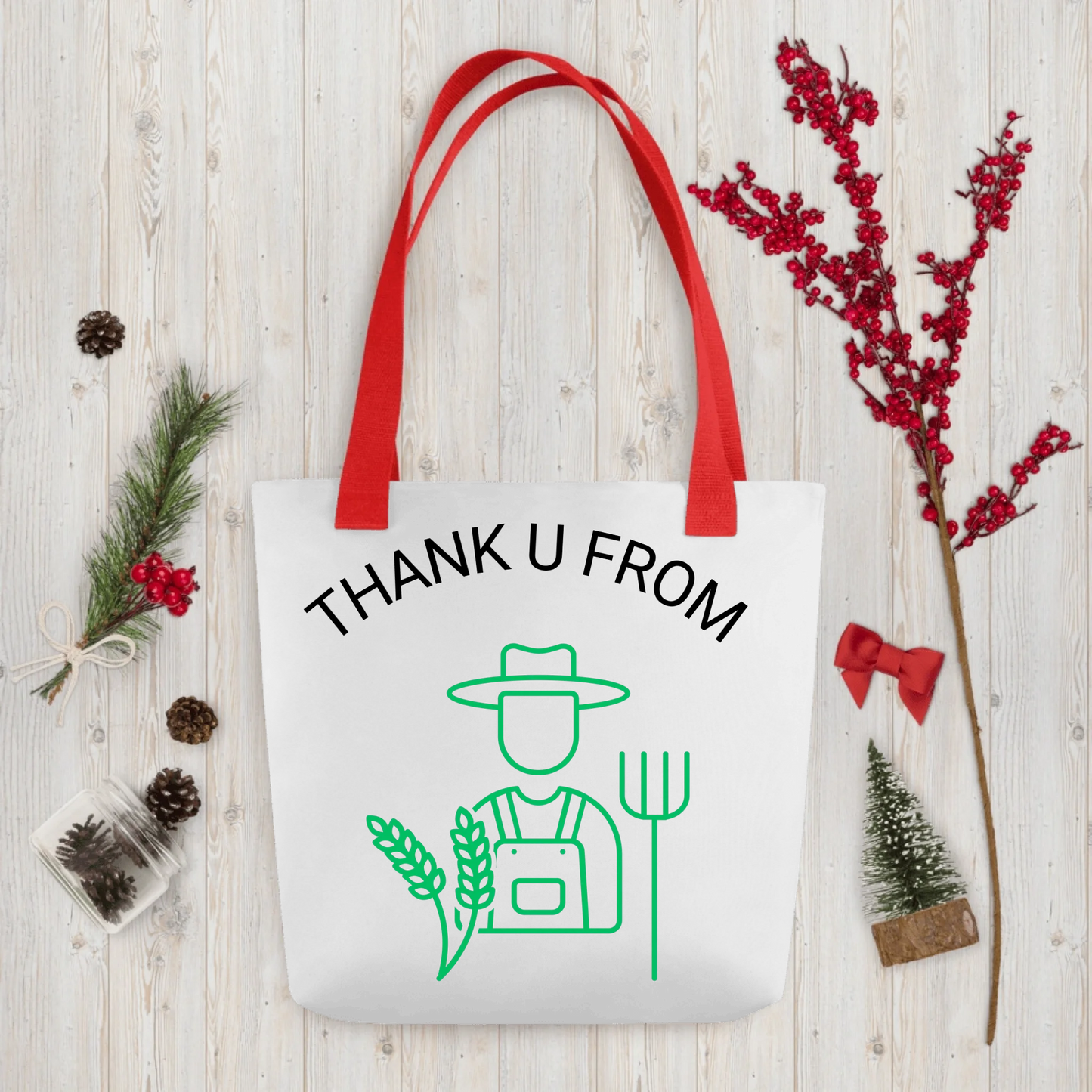 TOTE BAG FARMERS