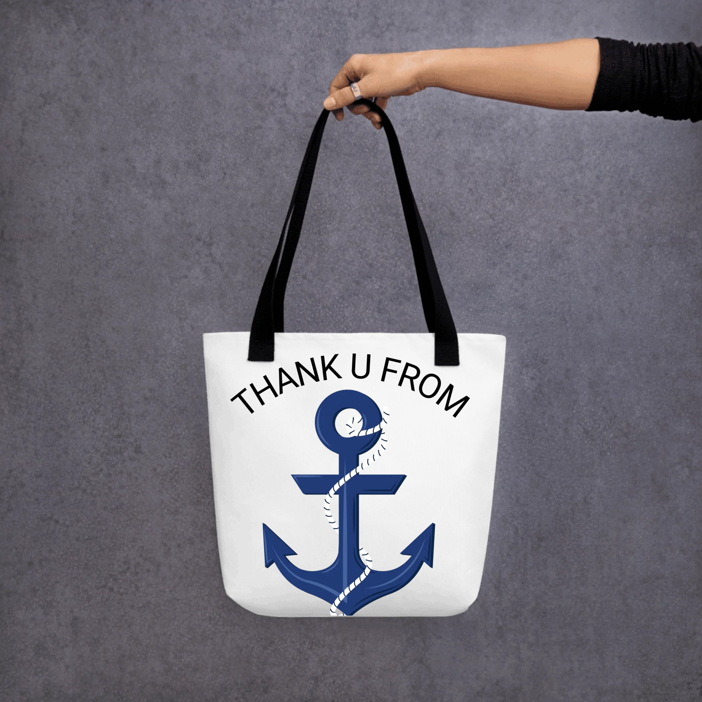 TOTE BAG NAVY