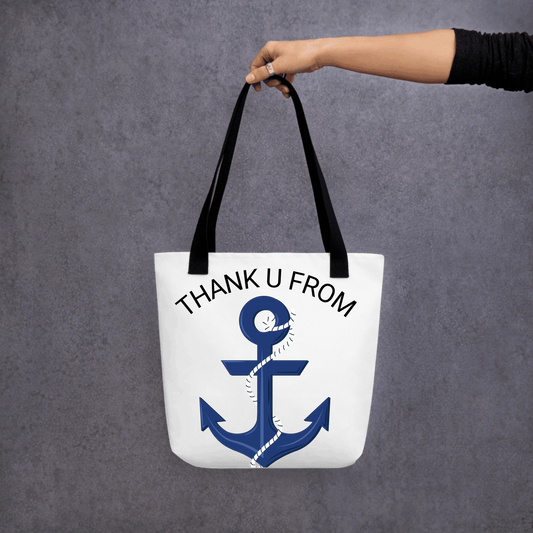 TOTE BAG NAVY