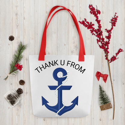 TOTE BAG NAVY