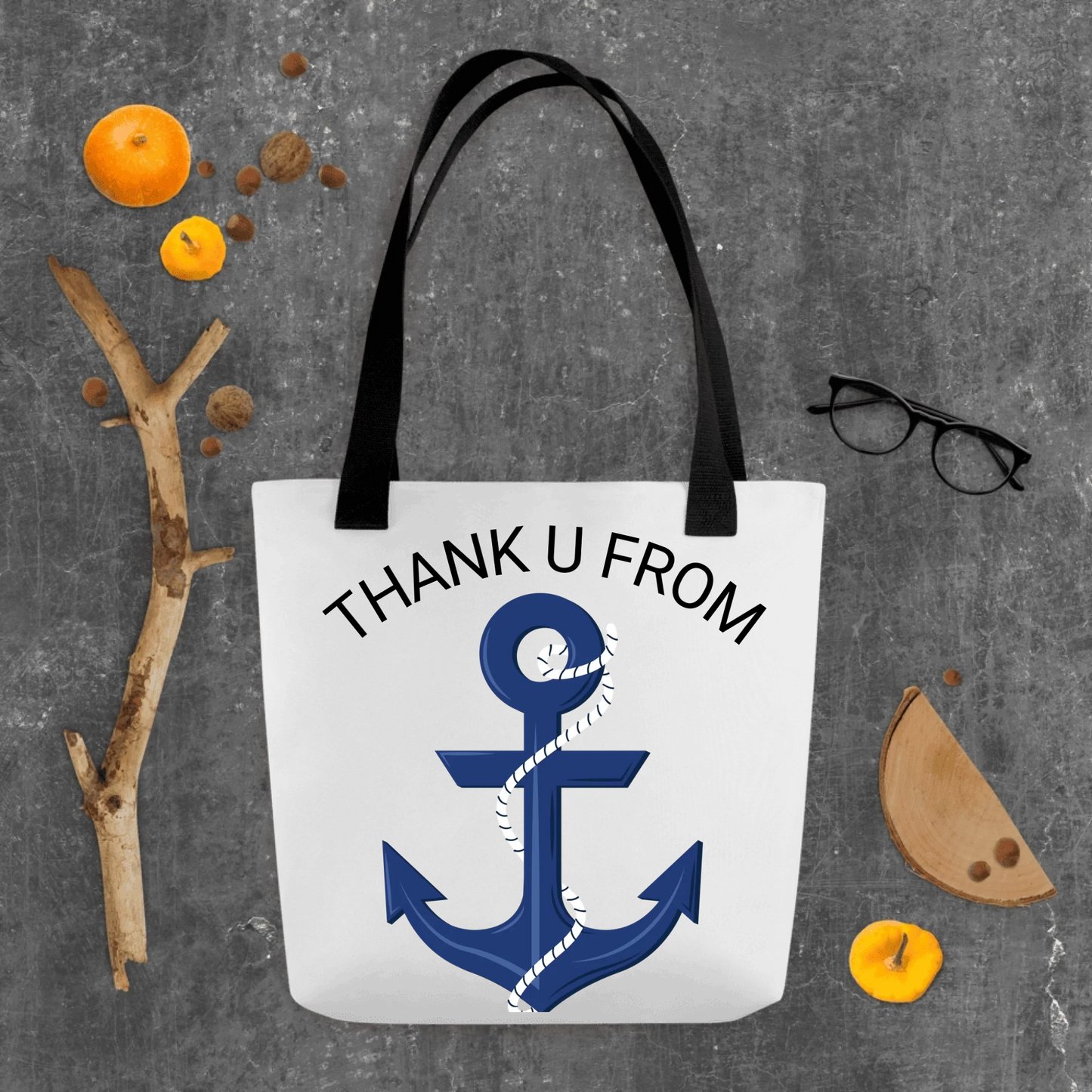 TOTE BAG NAVY