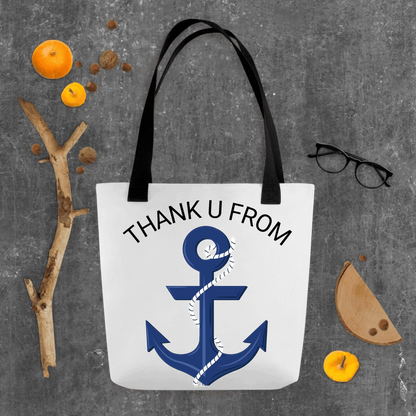 TOTE BAG NAVY