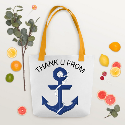 TOTE BAG NAVY