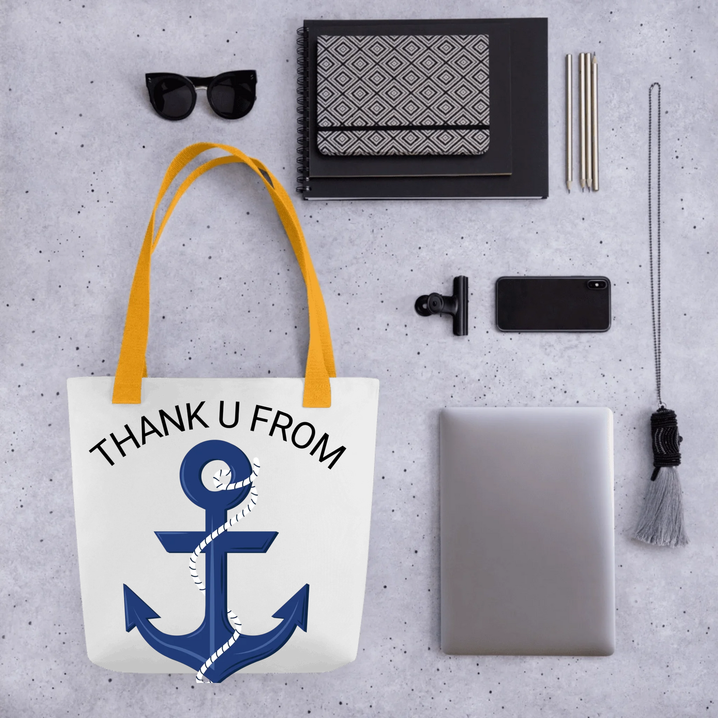 TOTE BAG NAVY