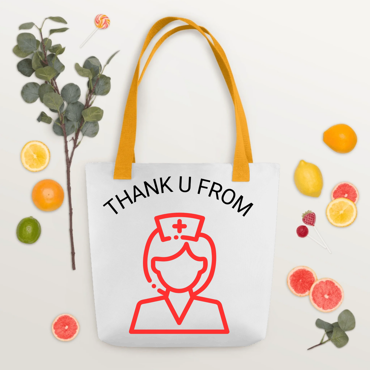 TOTE BAG NURSE