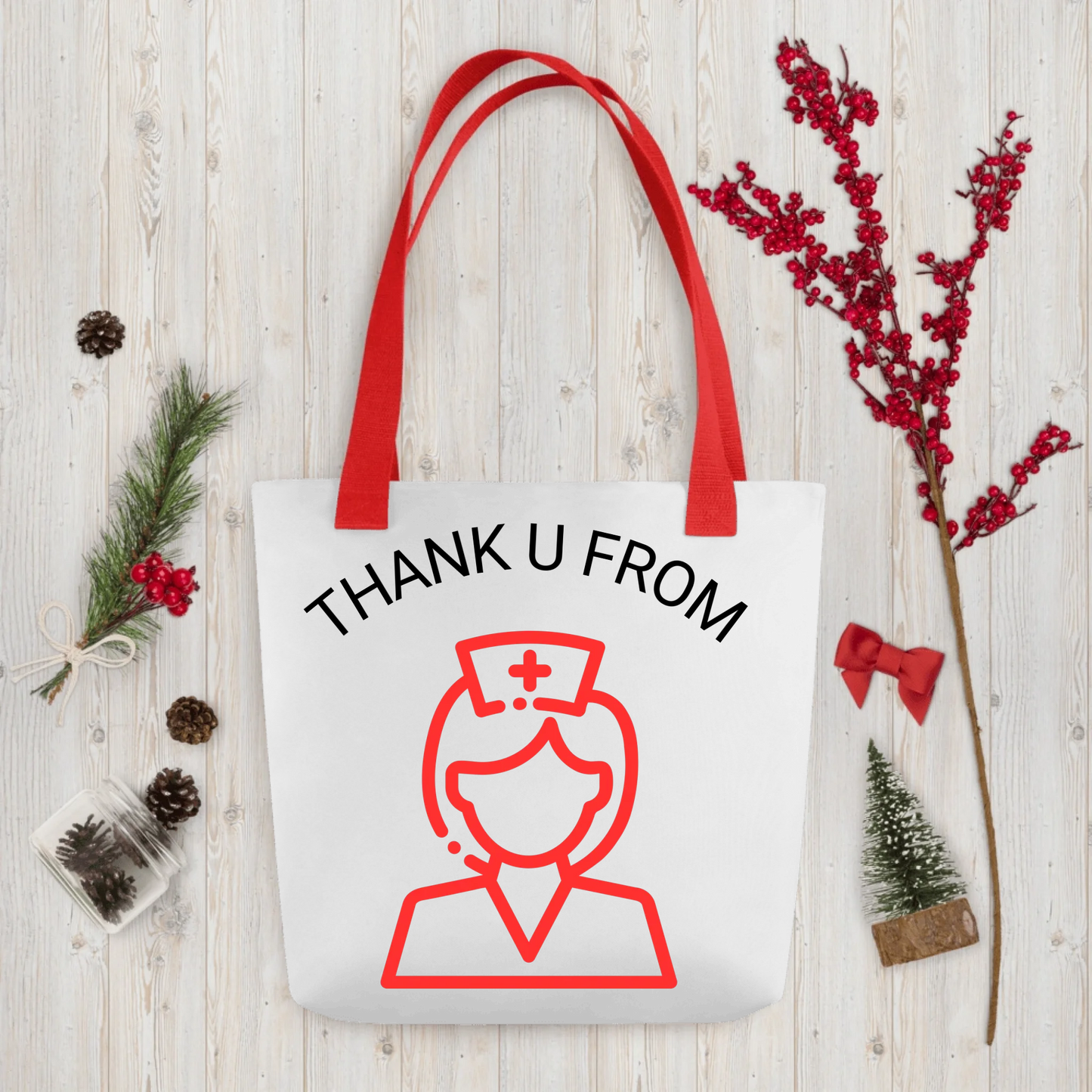 TOTE BAG NURSE