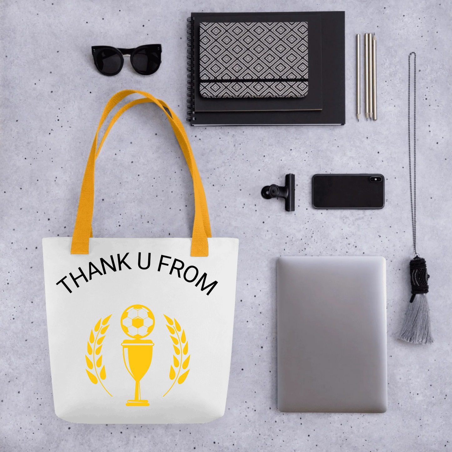 TOTE BAG SOCCER