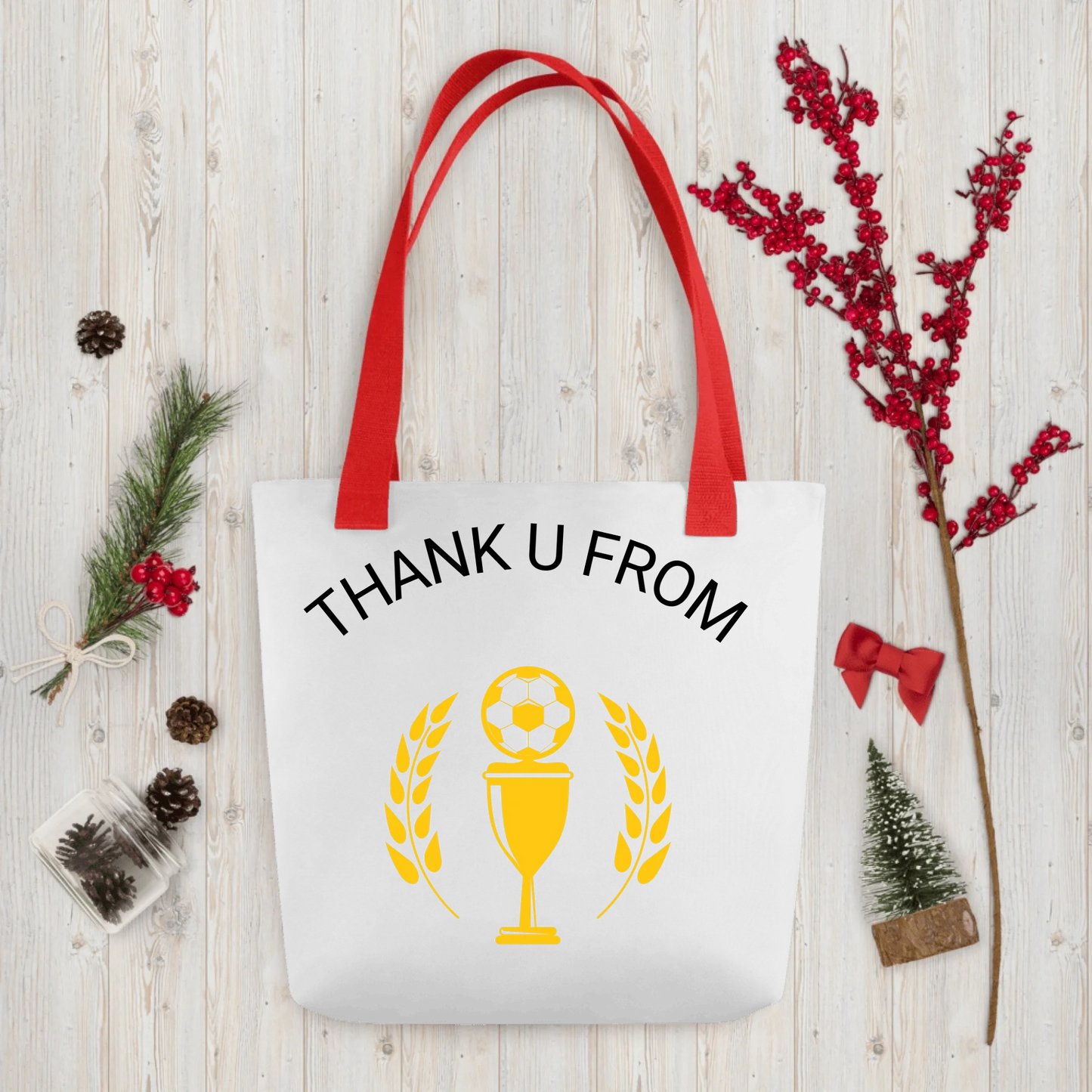 TOTE BAG SOCCER