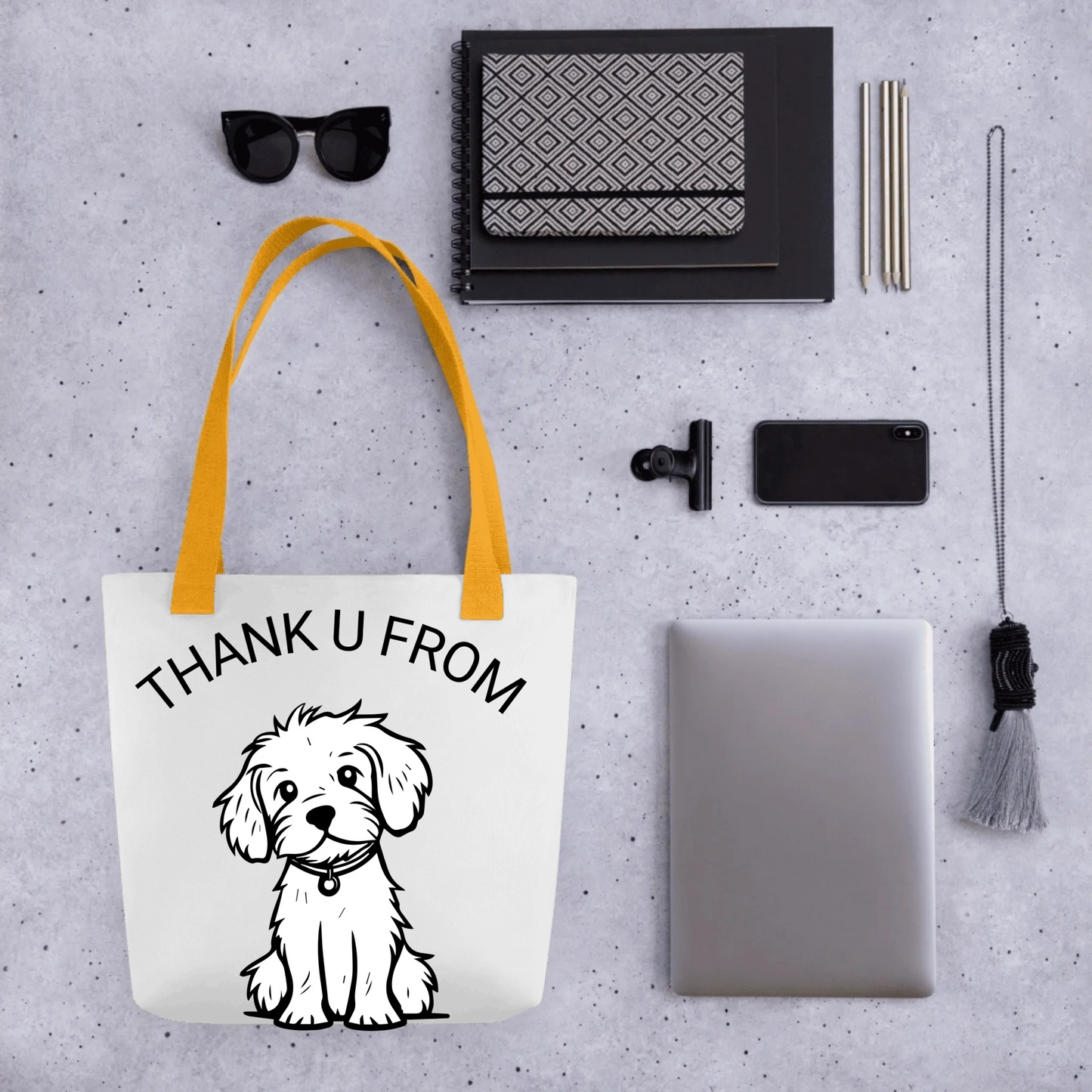 TOTE BAG DOG