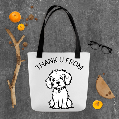 TOTE BAG DOG