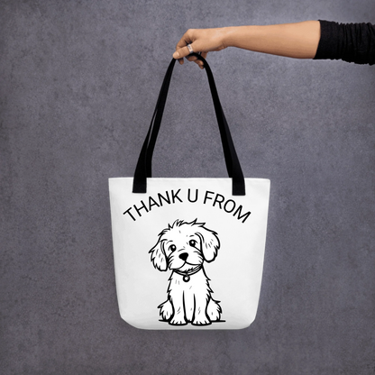 TOTE BAG DOG