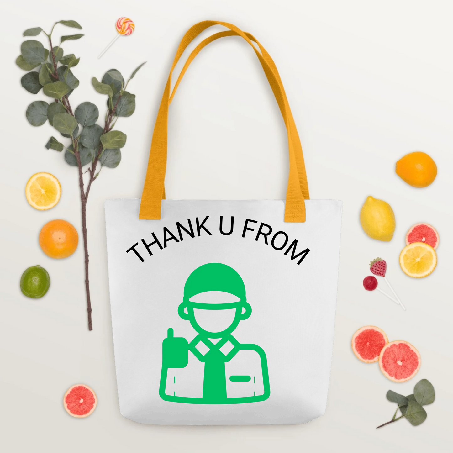 TOTE BAG SECURITY GUARD