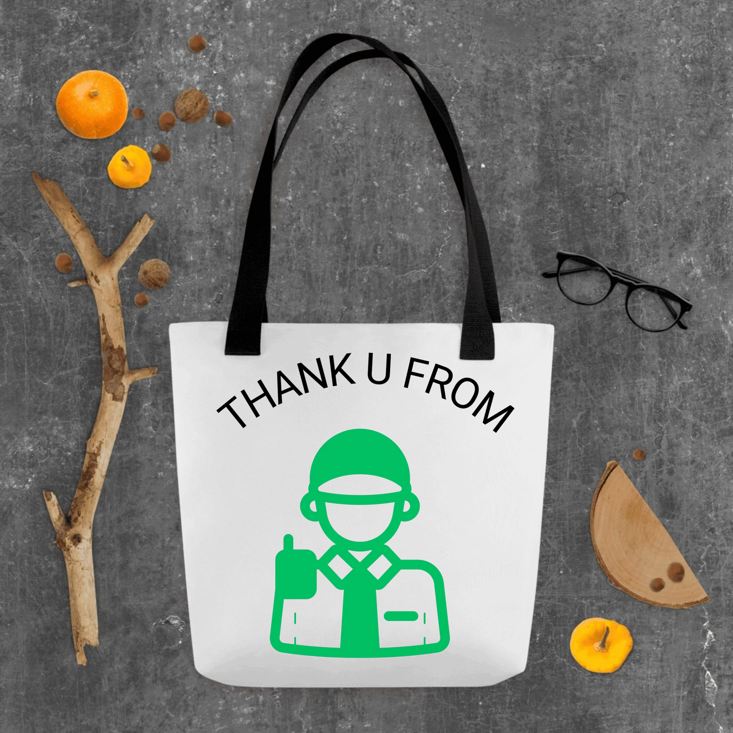 TOTE BAG SECURITY GUARD