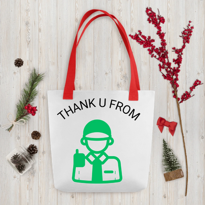 TOTE BAG SECURITY GUARD