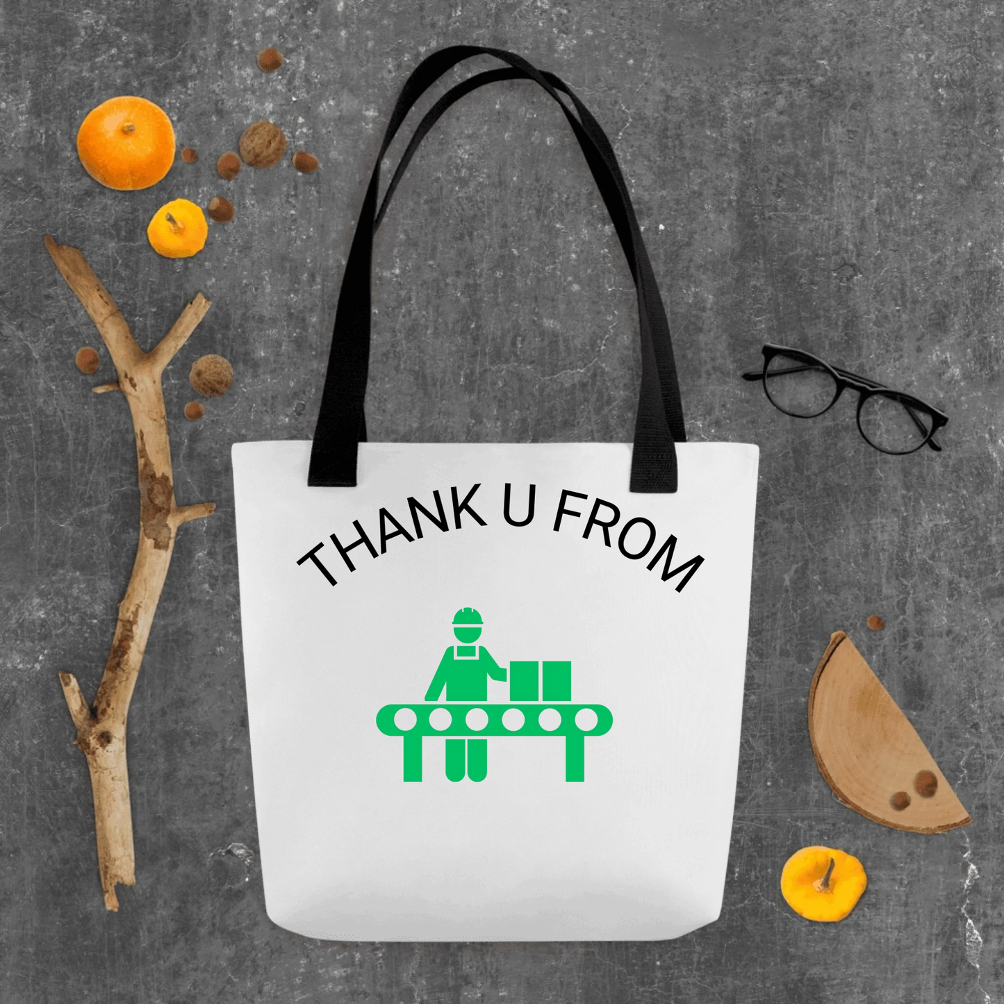 TOTE BAG FACTORY WORKER