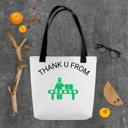 TOTE BAG FACTORY WORKER