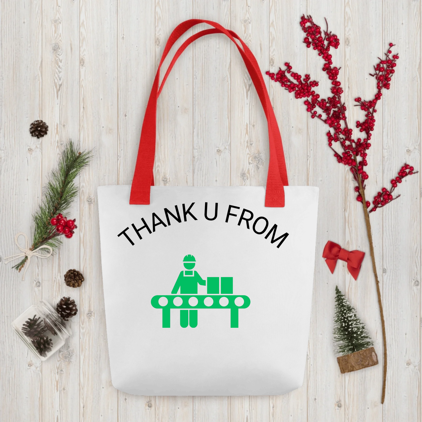 TOTE BAG FACTORY WORKER