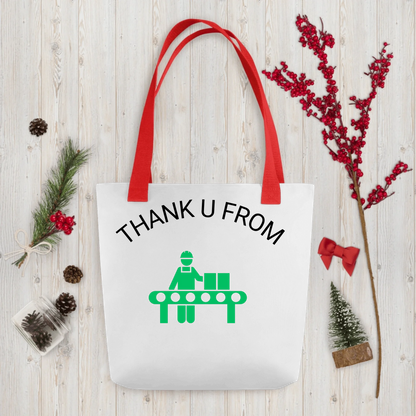 TOTE BAG FACTORY WORKER