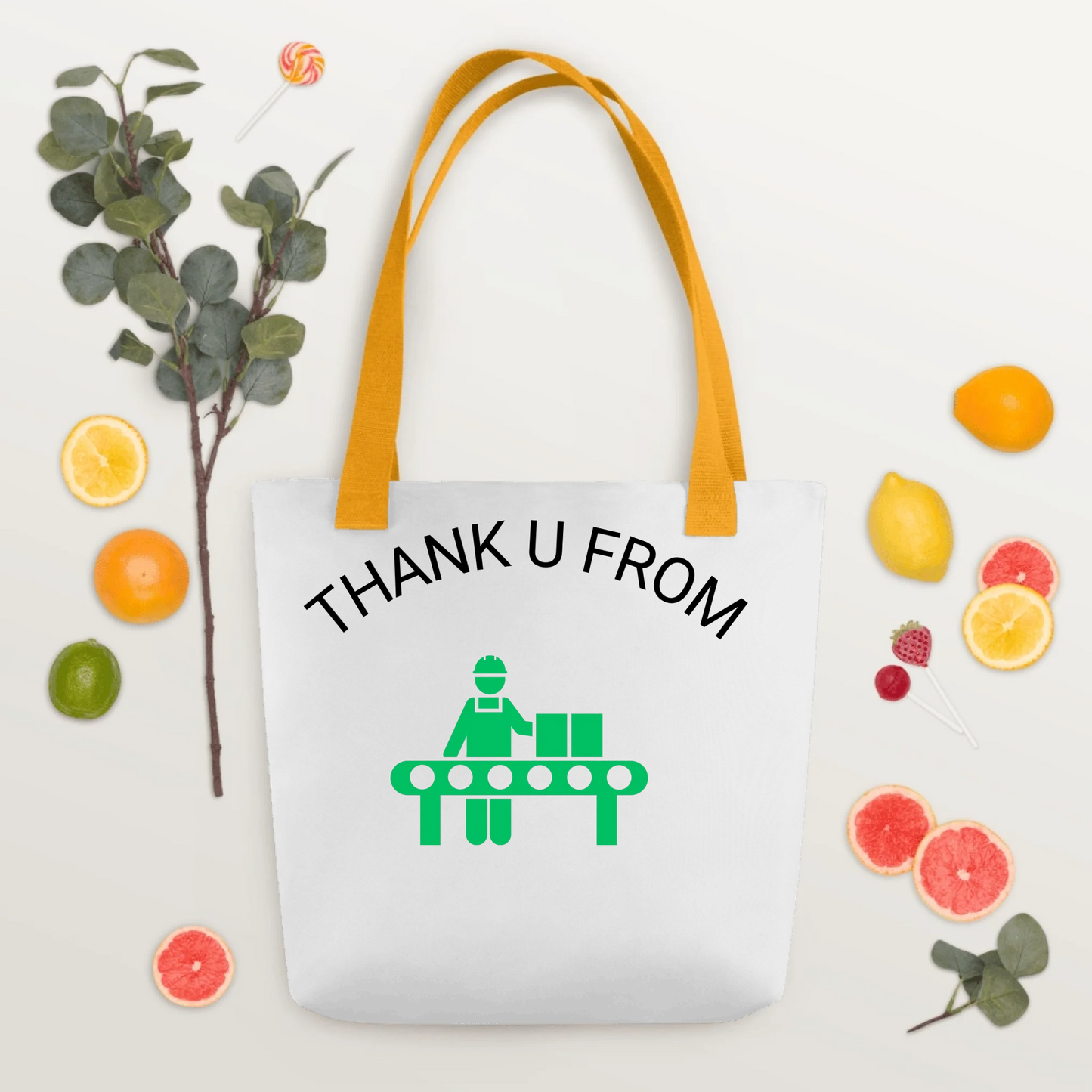 TOTE BAG FACTORY WORKER