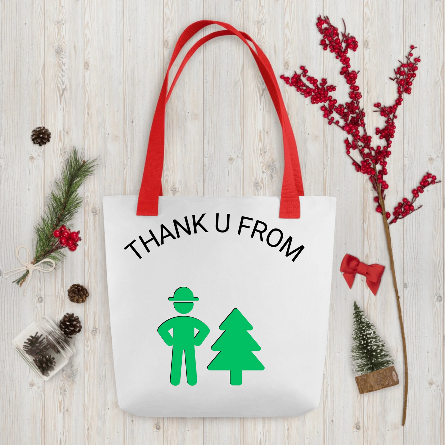 TOTE BAG PARK RANGER