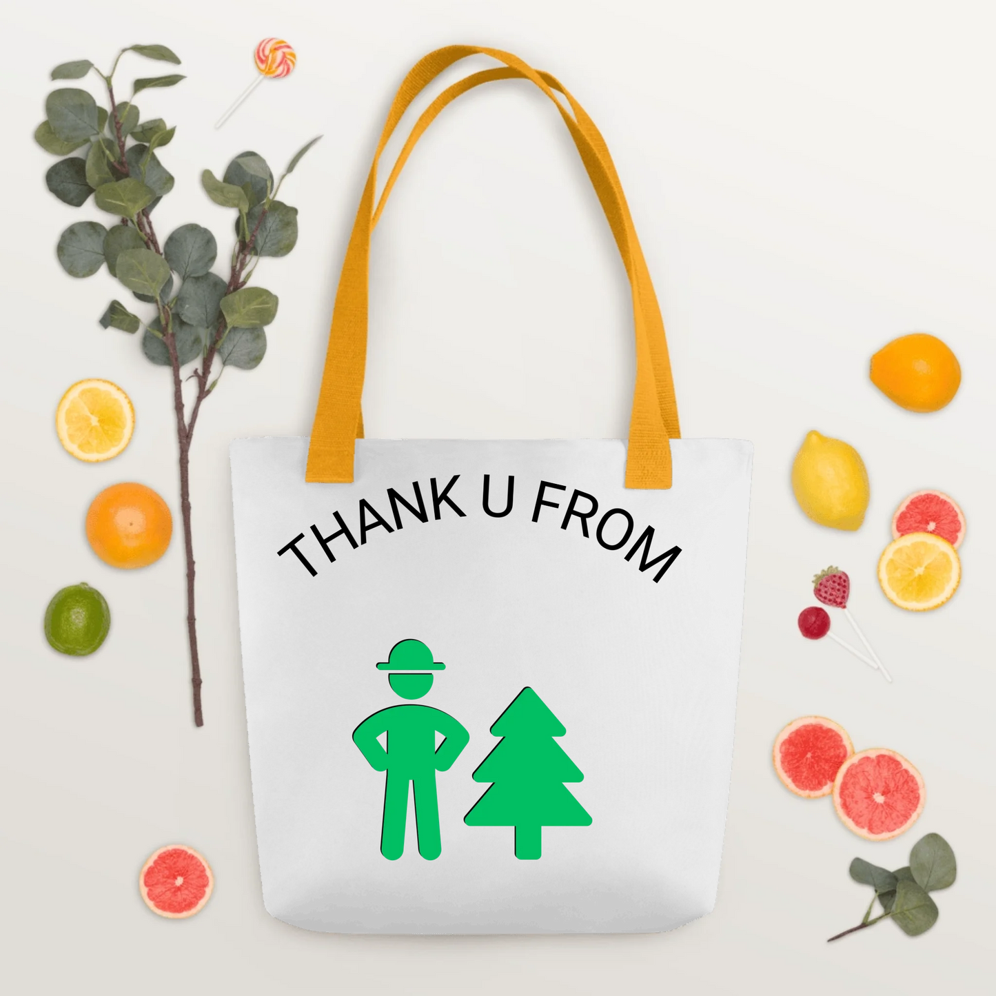 TOTE BAG PARK RANGER