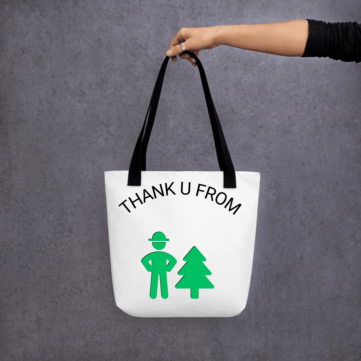 TOTE BAG PARK RANGER