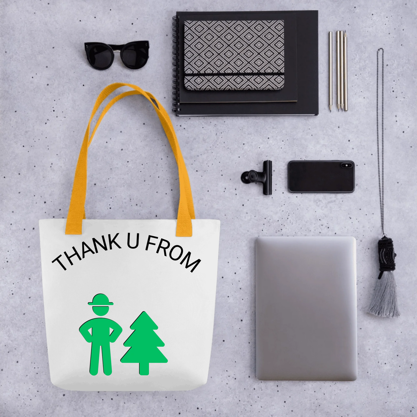 TOTE BAG PARK RANGER