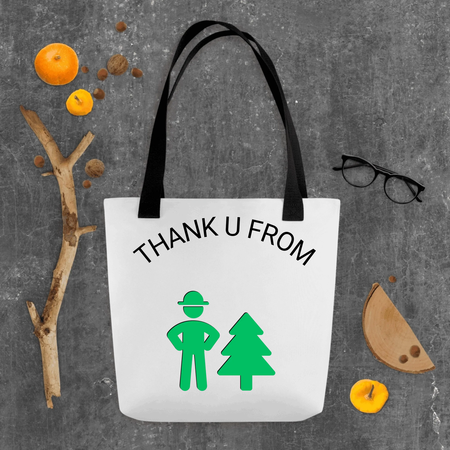 TOTE BAG PARK RANGER