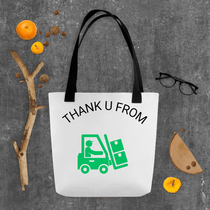 TOTE BAG WHAREHOUSE WORKER