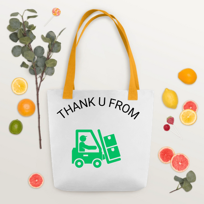 TOTE BAG WHAREHOUSE WORKER