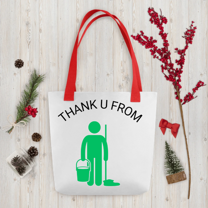 TOTE BAG  CUSTODIAN