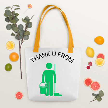 TOTE BAG  CUSTODIAN