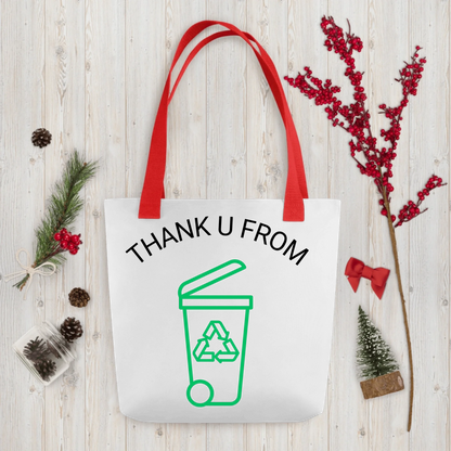 TOTE BAG SANITATION WORKER