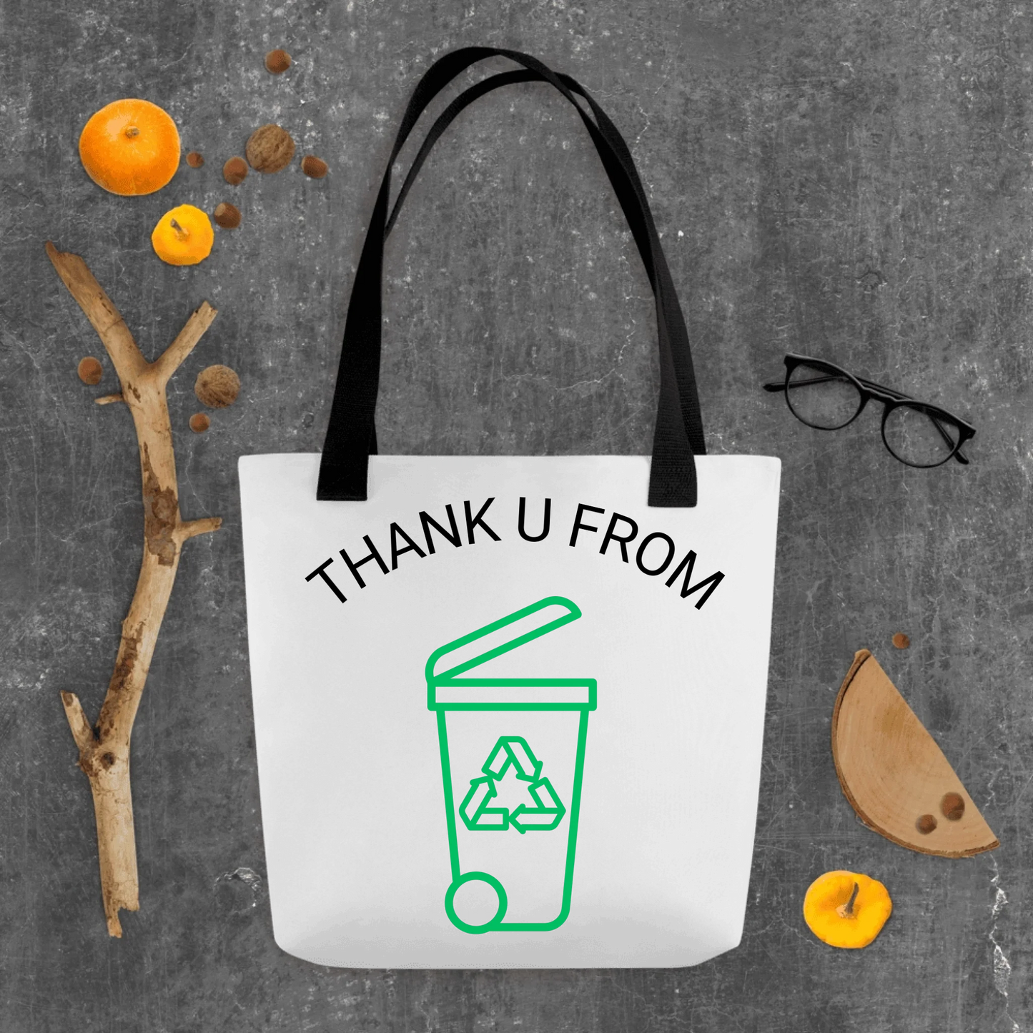 TOTE BAG SANITATION WORKER